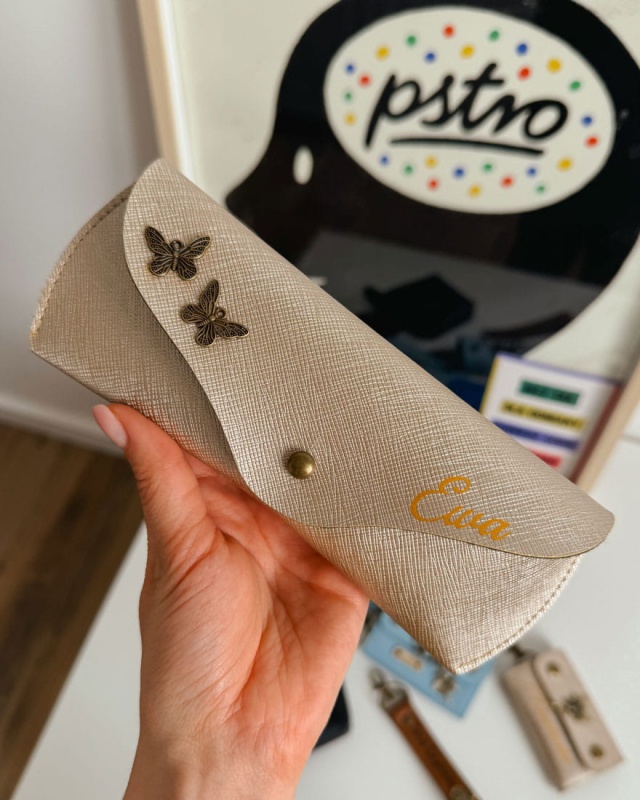 personalizowane etui na okulary