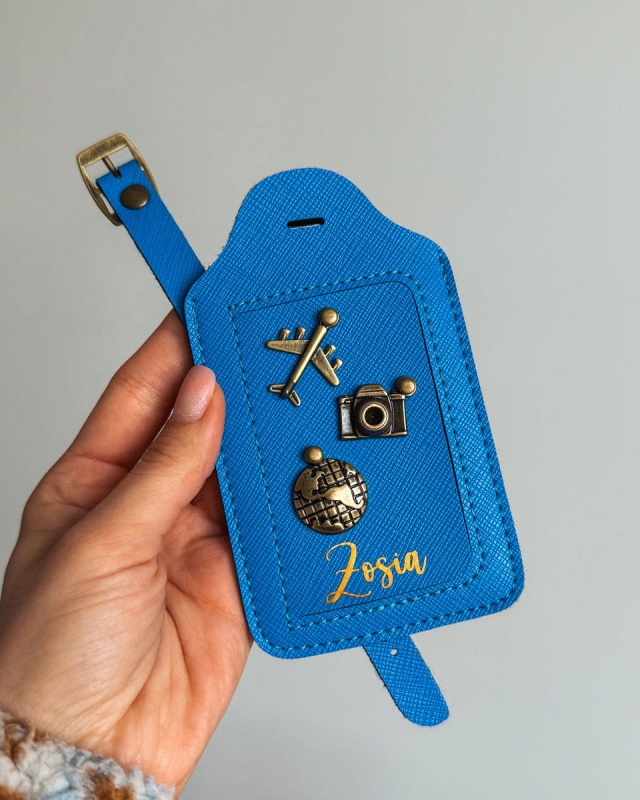 personalizowany zawieszka do bagażu, personalizowany identyfikator do walizki