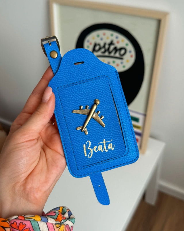 personalizowany zawieszka do bagażu, personalizowany identyfikator do walizki
