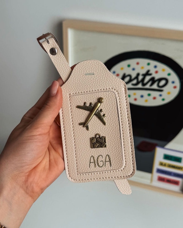 personalizowany zawieszka do bagażu, personalizowany identyfikator do walizki