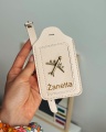 personalizowany zawieszka do bagażu, personalizowany identyfikator do walizki