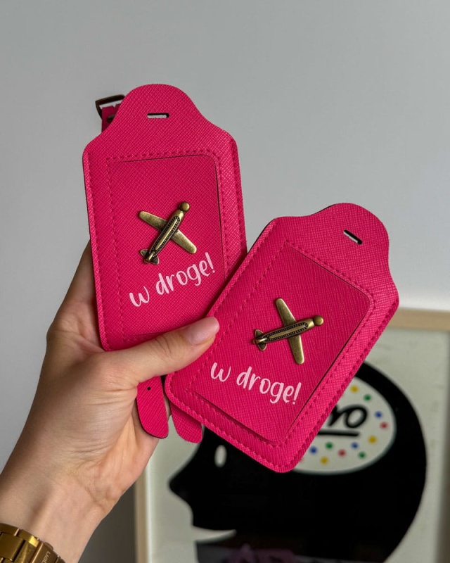 personalizowany zawieszka do bagażu, personalizowany identyfikator do walizki