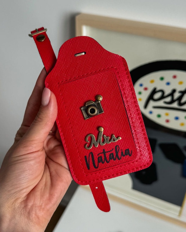 personalizowany zawieszka do bagażu, personalizowany identyfikator do walizki