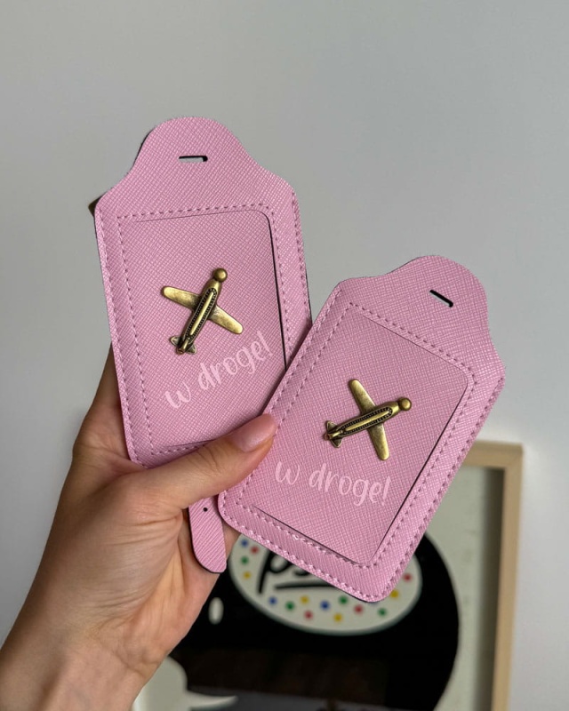 personalizowany zawieszka do bagażu, personalizowany identyfikator do walizki