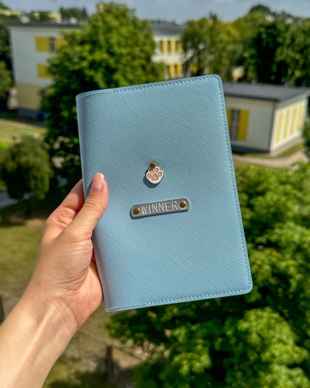 etui na książeczkę zdrowia psa weterynaryjną