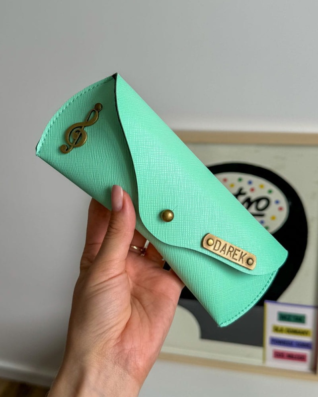 personalizowane etui na okulary z imieniem