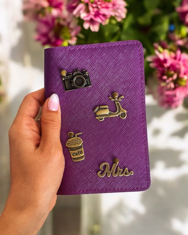 Etui na paszport personalizowane