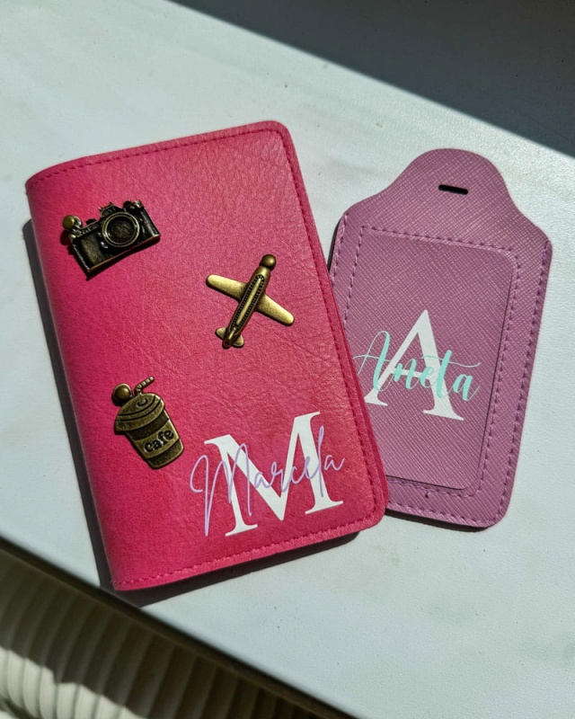 Personalizowana zawieszka do bagażu