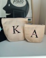 Personalizowana kosmetyczka bawełniana mini