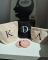 Personalizowana kosmetyczka bawełniana mini