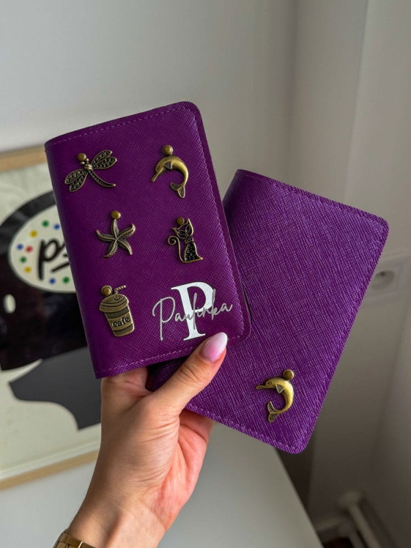 Etui na paszport personalizowane