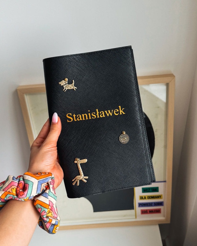 Personalizowana okładka, etui na książeczkę zdrowia dziecka
