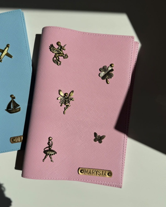 Personalizowana okładka, etui na książeczkę zdrowia dziecka