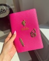 personalizowane etui na paszport psa, kota, zwierząt, personalizowana okładka A6, etui na książeczkę zdrowia psa weterynaryjną