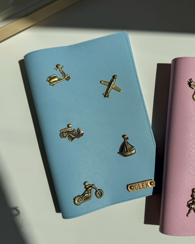 Personalizowana okładka, etui na książeczkę zdrowia dziecka