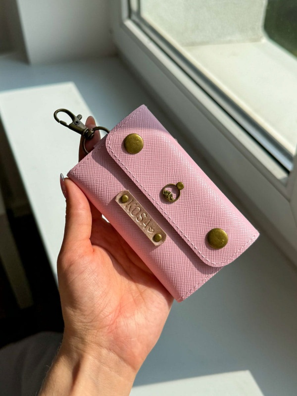 personalizowane etui na klucze organizer na klucze personalizowany