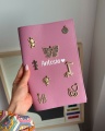 personalizowana okładka a5, personalizowany kalendarz, personalizowany notatnik, notes, organizer