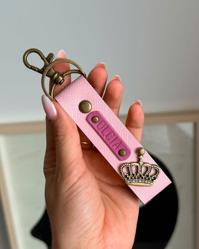 personalizowany brelok, brelok z napisem, brelok z imieniem