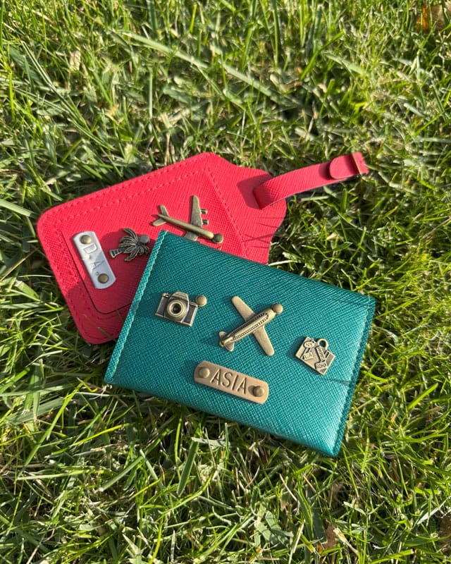 Portfel, personalizowane etui na dowód osobisty i karty