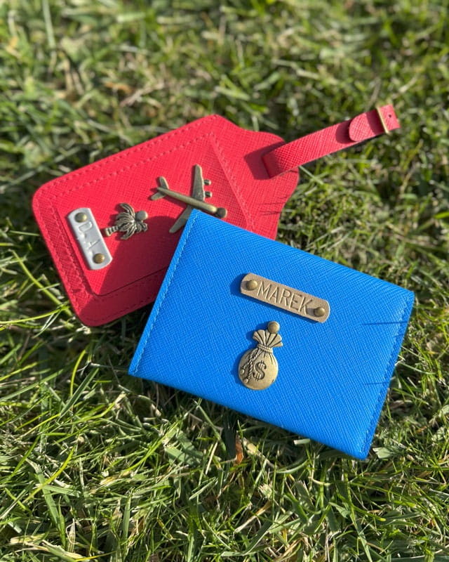 Portfel, personalizowane etui na dowód osobisty i karty