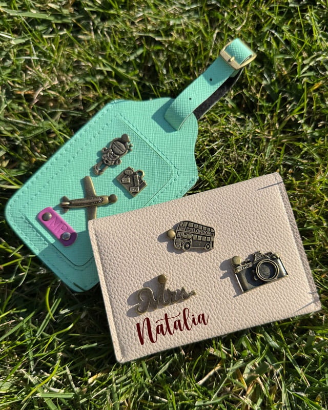 Portfel, personalizowane etui na dowód osobisty i karty
