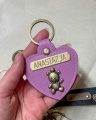 brelok serce personalizowany