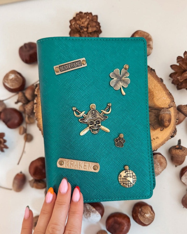 etui na paszport dla psa kota personalizowane, etui na książeczkę zdrowia psa kota zwierząt personalizowane
