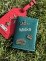 Portfel, personalizowane etui na dowód osobisty i karty