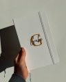 Personalizowany notatnik - Capital Letter