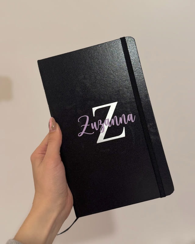 Personalizowany notatnik - Capital Letter