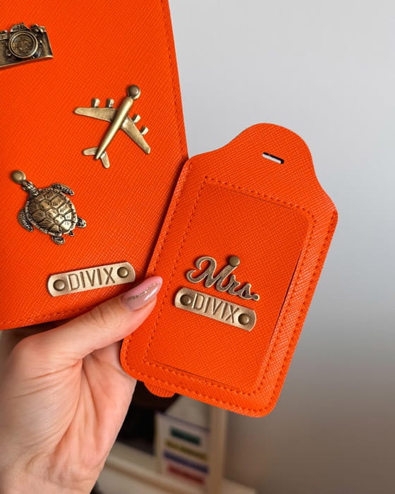 personalizowany zawieszka do bagażu, personalizowany identyfikator do walizki
