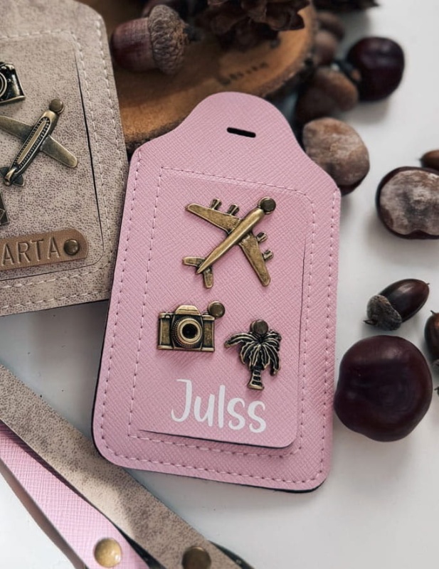 Identyfikator, zawieszka do bagażu personalizowana