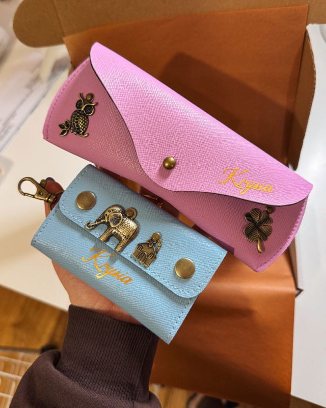 etui na klucze organizer na klucze personalizowany
