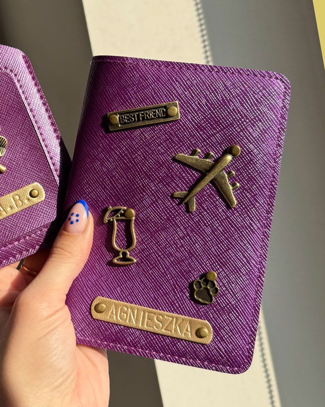 etui na paszport case okładka