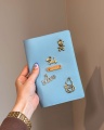 etui na paszport dla psa kota personalizowane, etui na książeczkę zdrowia psa kota zwierząt personalizowane