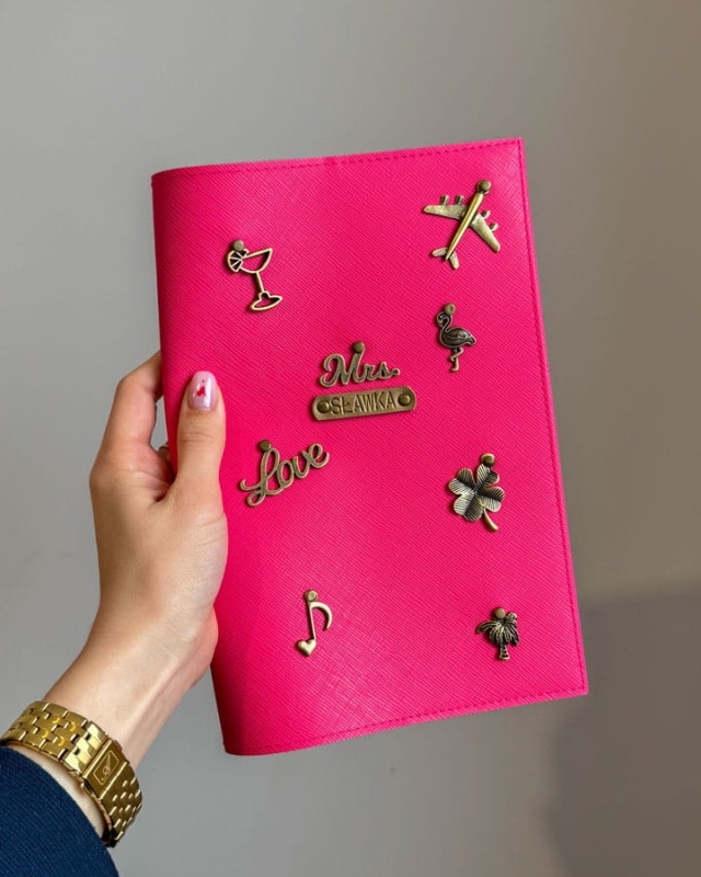 personalizowana okładka a5, personalizowany kalendarz, personalizowany notatnik, notes, organizer