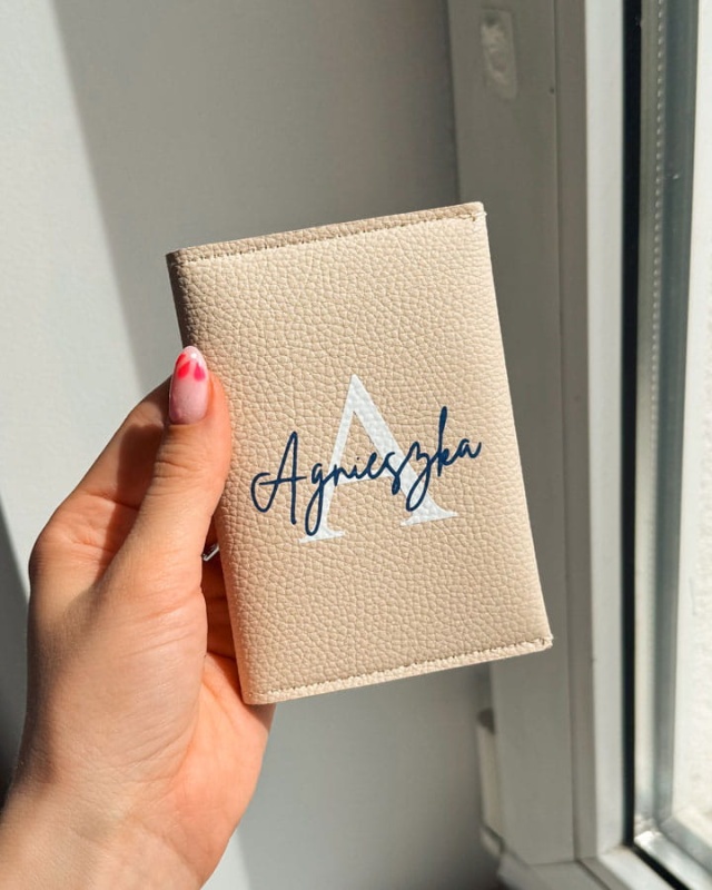 Portfel, personalizowane etui na dowód osobisty i karty