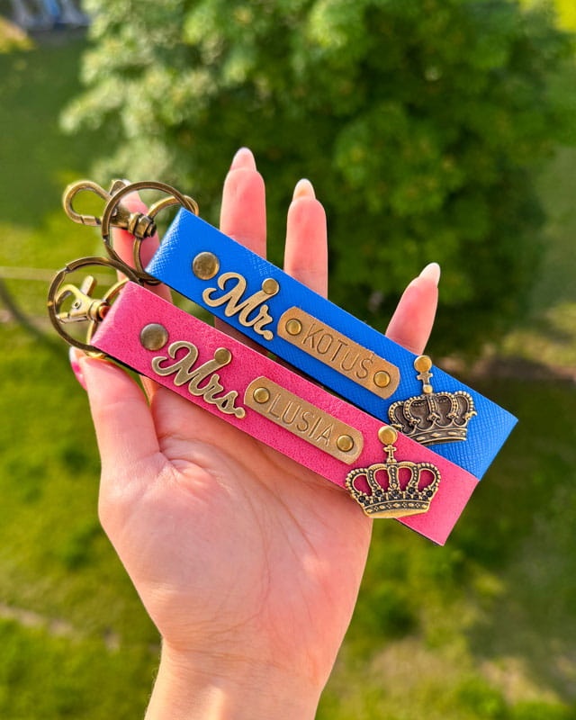 Personalizowany Brelok  do kluczy